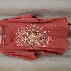 TERRA & SKY Women's Blouse